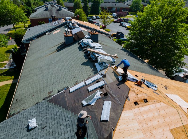 Residential Roofing Work